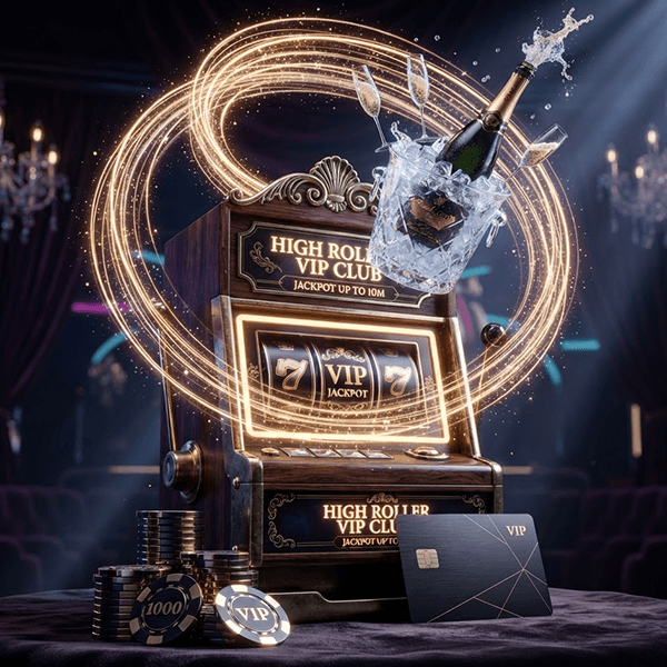 Antarmuka gaming premium Rpyyy dengan desain mewah